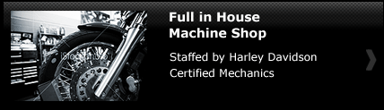 Full In House Machine Shop
