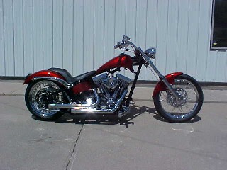 2004 Custom Built Softtail